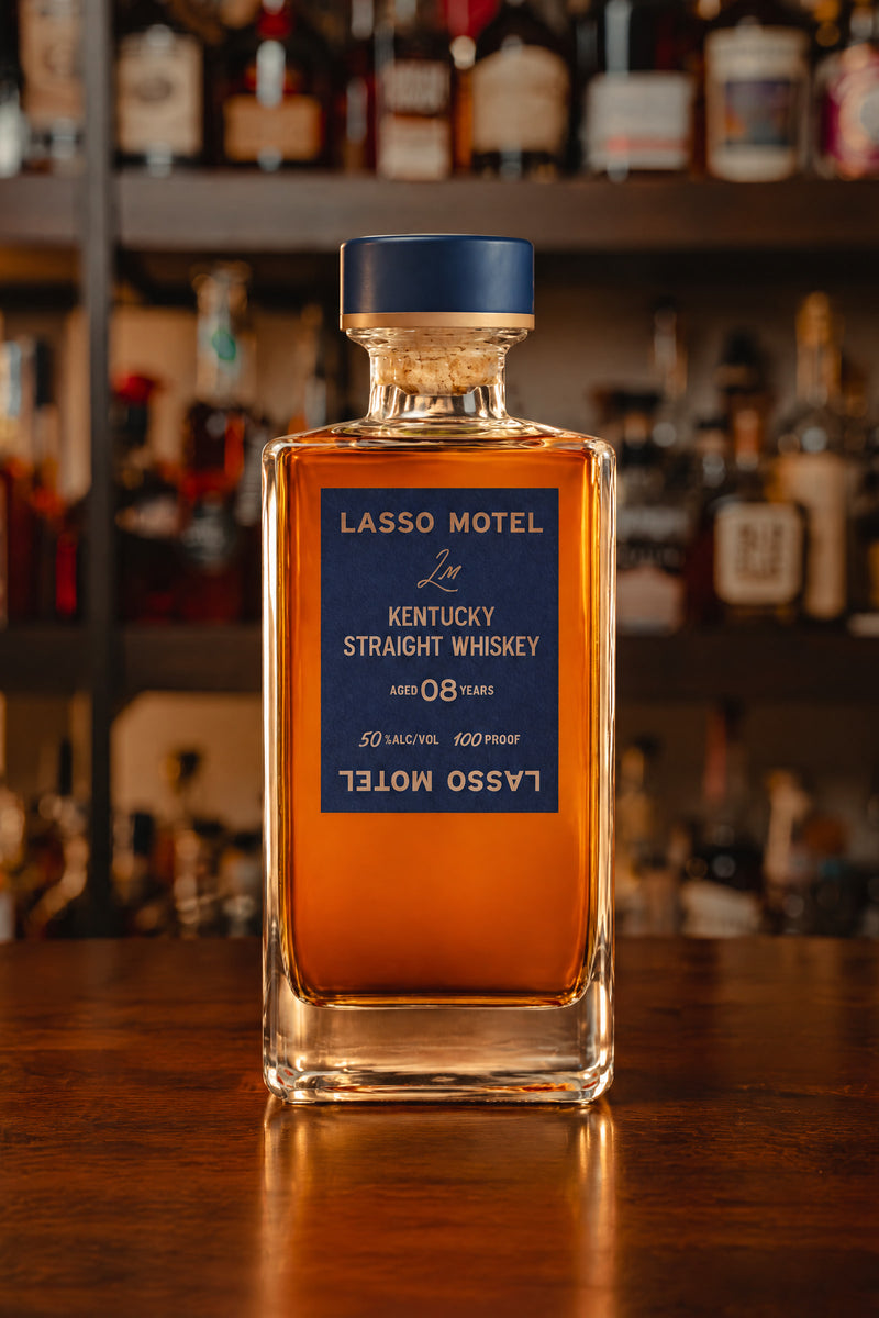 Lasso Motel Whiskey 8-Year Kentucky Bourbon