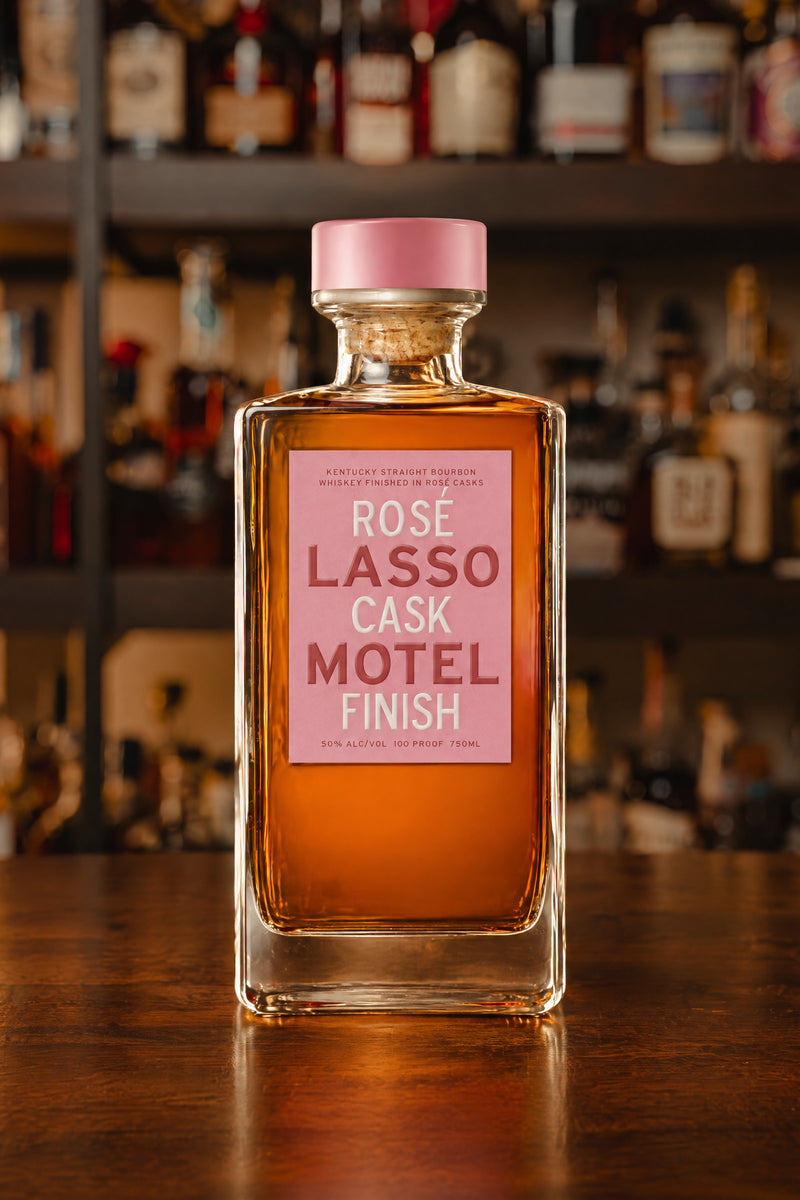 Lasso Motel Whiskey Bordeaux Rose Cask Finished Whiskey