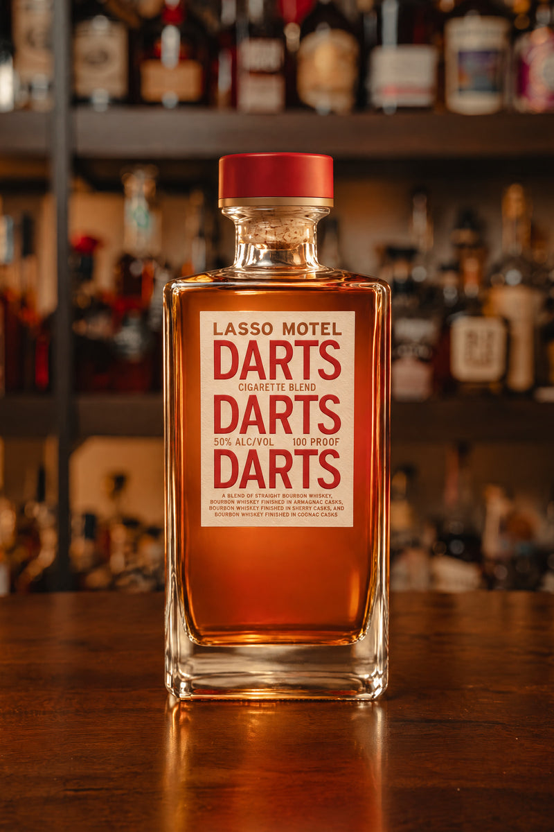 Lasso Motel Whiskey “Darts” Cigarette Blend