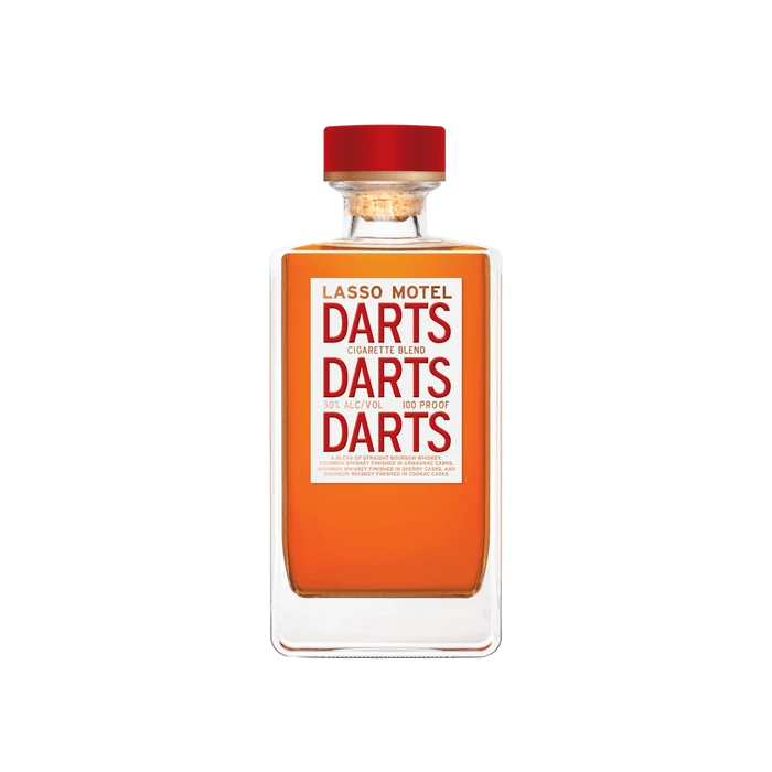 Lasso Motel Whiskey “Darts” Cigarette Blend