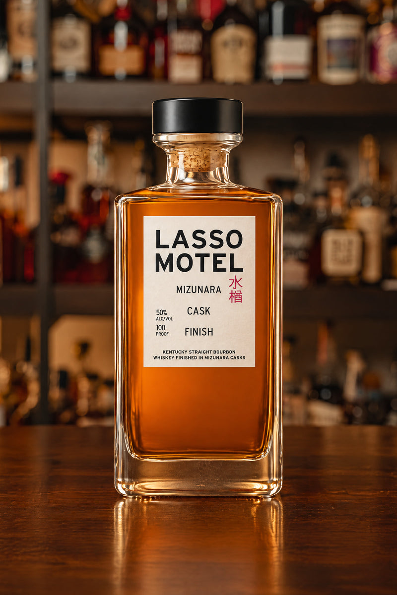 Lasso Motel Whiskey Mizunara Cask Finished Whiskey