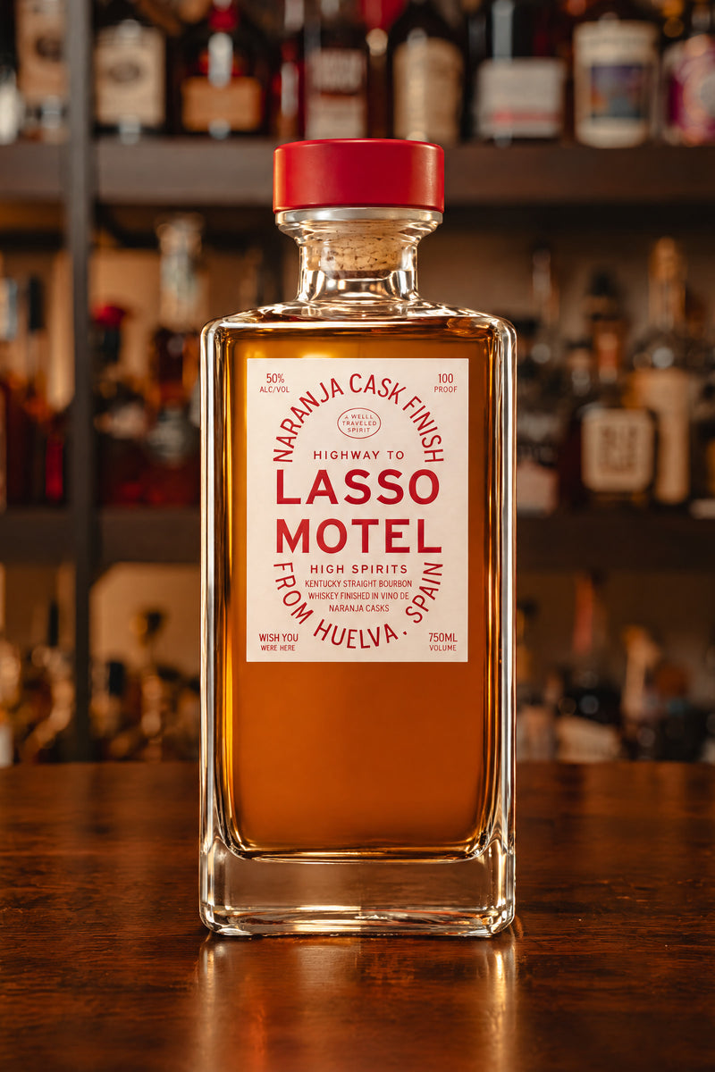 Lasso Motel Whiskey Naranja Cask Finish Whiskey