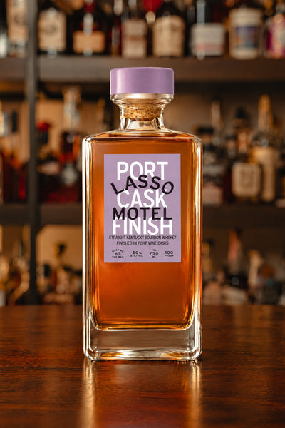 Lasso Motel Whiskey Port Cask Finished Whiskey – Seelbach's