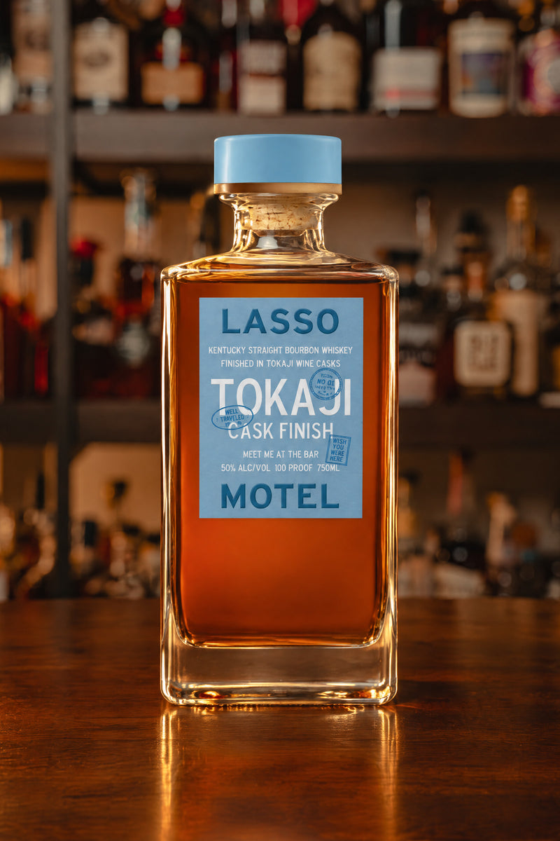 Lasso Motel Whiskey Tokaji Cask Finished Whiskey