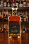 Laws Whiskey House Four Grain Cask Strength Bourbon Whiskey
