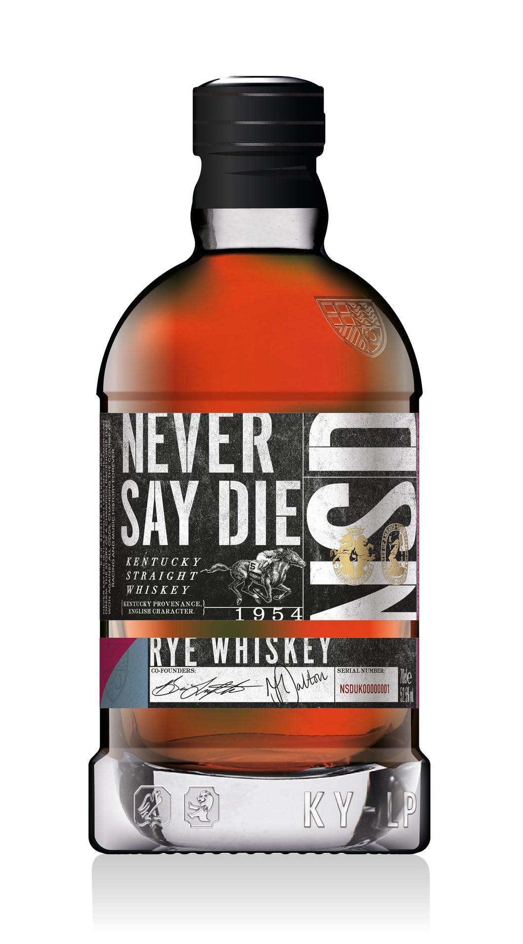 Never Say Die Rye Whiskey