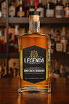 Legends of Georgia Small Batch 100 Bourbon Seven Barrel Blend Whiskey