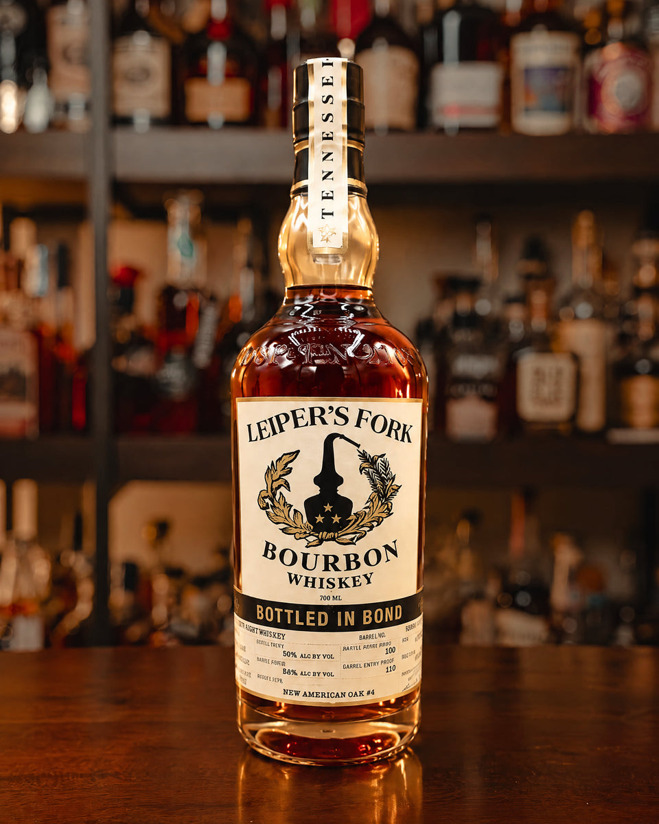 Leiper's Fork Bourbon Whiskey Bottled In Bond