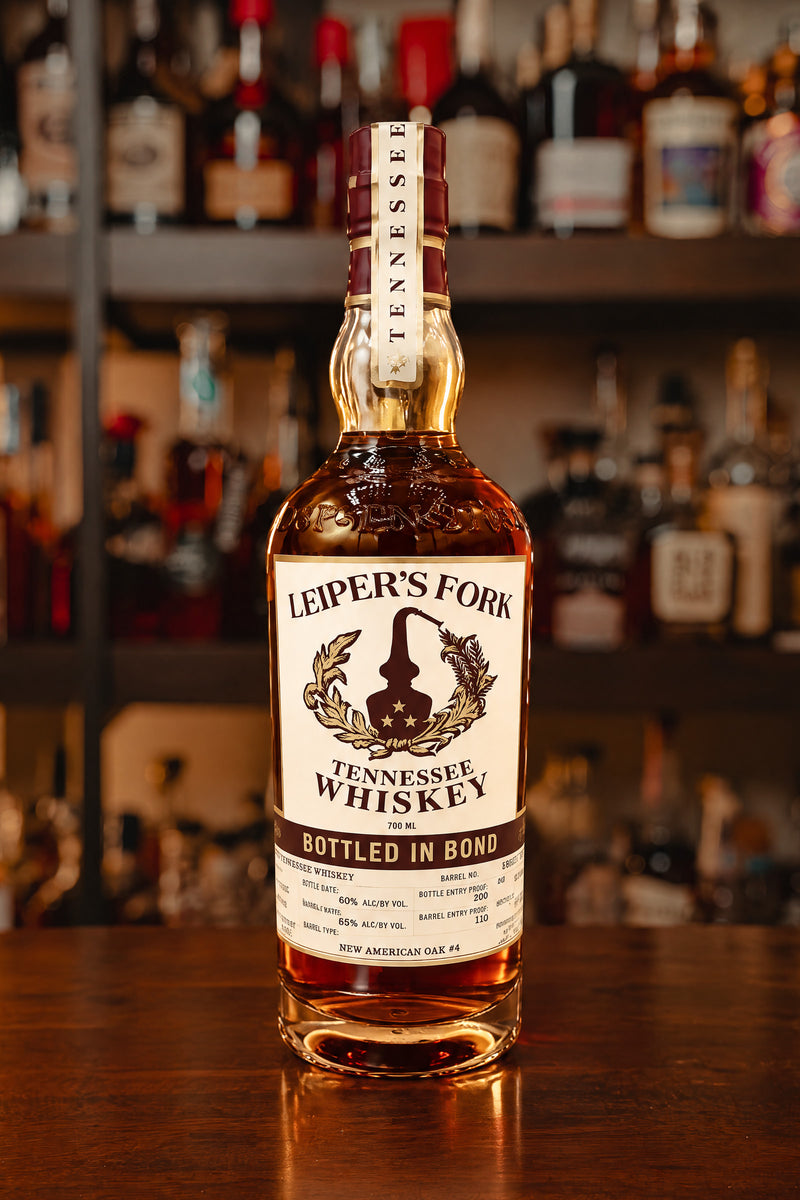Leiper's Fork Tennessee Whiskey Bottled In Bond