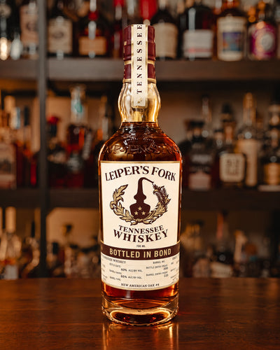 Leiper's Fork Tennessee Whiskey Bottled In Bond