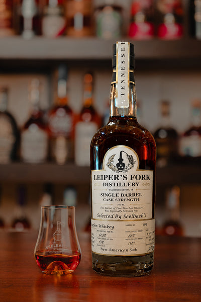 Leiper's Fork 9-Year Single Barrel Bourbon - Selected by Seelbach's