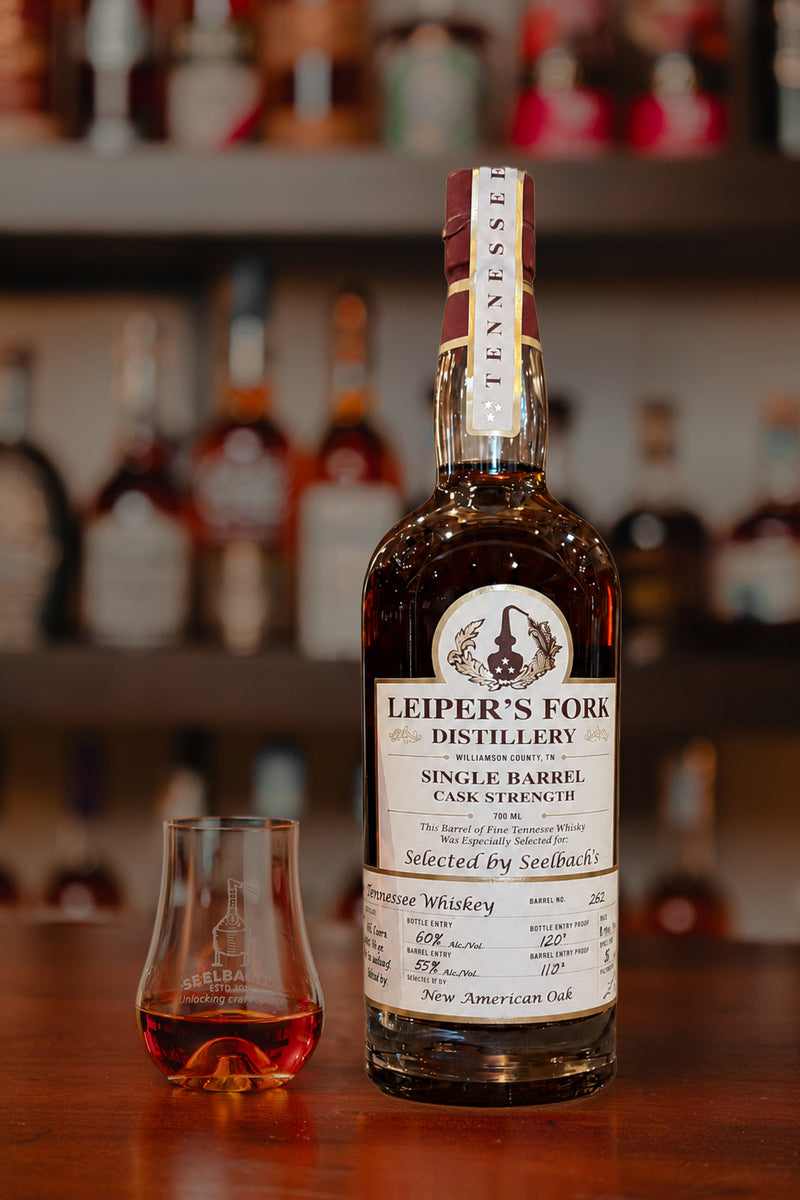 Leiper's Fork 8-Year Single Barrel Tennessee Whiskey - Selected by Seelbach's
