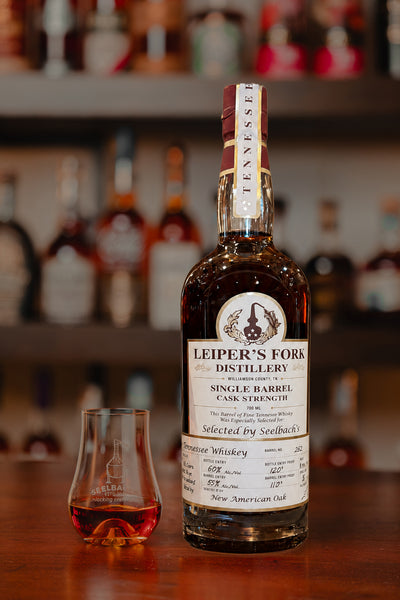 Leiper's Fork 8-Year Single Barrel Tennessee Whiskey - Selected by Seelbach's