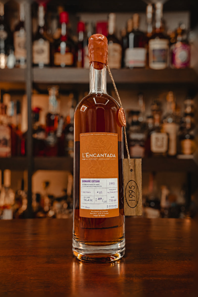 L'Encantada Domaine Cutxan 1995 Single Cask Armagnac