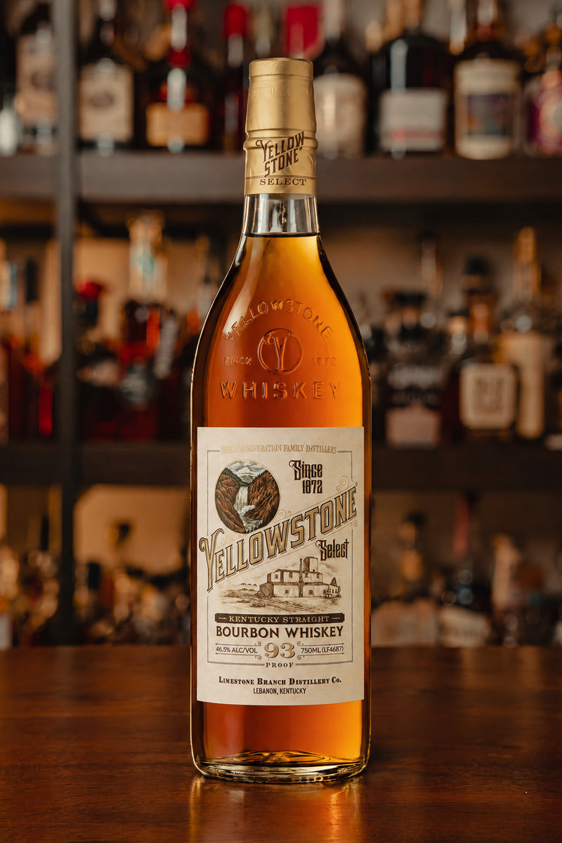 Limestone Branch Yellow Stone Select Straight Bourbon Whiskey