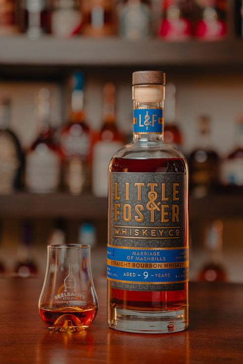 Little & Foster Whiskey Co. Straight Bourbon Whiskey