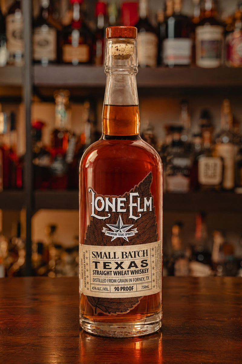 Lone Elm Small Batch Texas Wheat Whiskey 90 Proof