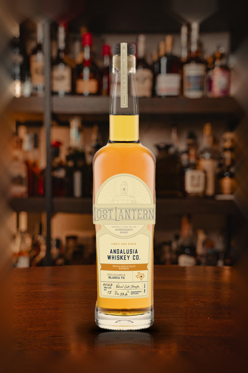 Lost Lantern Fall 2023 Single Cask Collection: Andalusia Whiskey Co. Triple-Distilled Texas Single Malt
