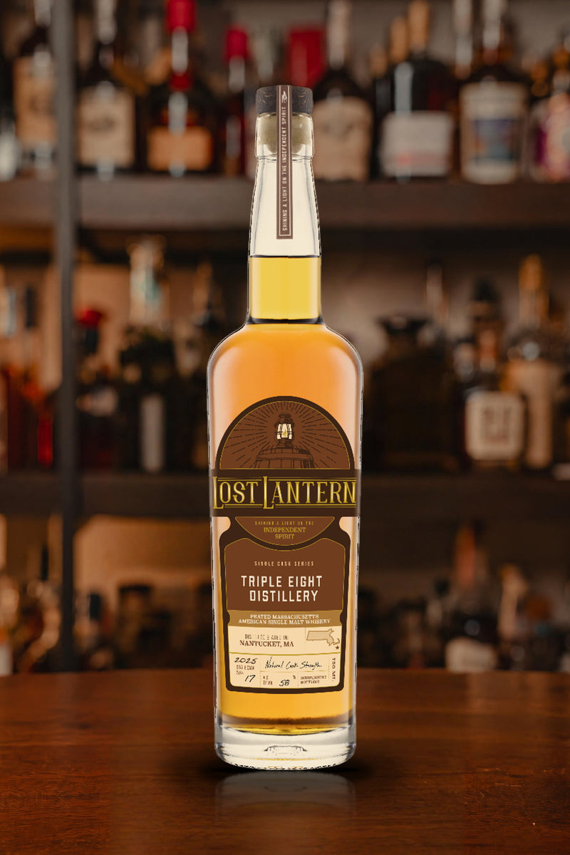 Lost Lantern Fall 2025 Collection: Triple Eight Peated Massachusetts Single Malt
