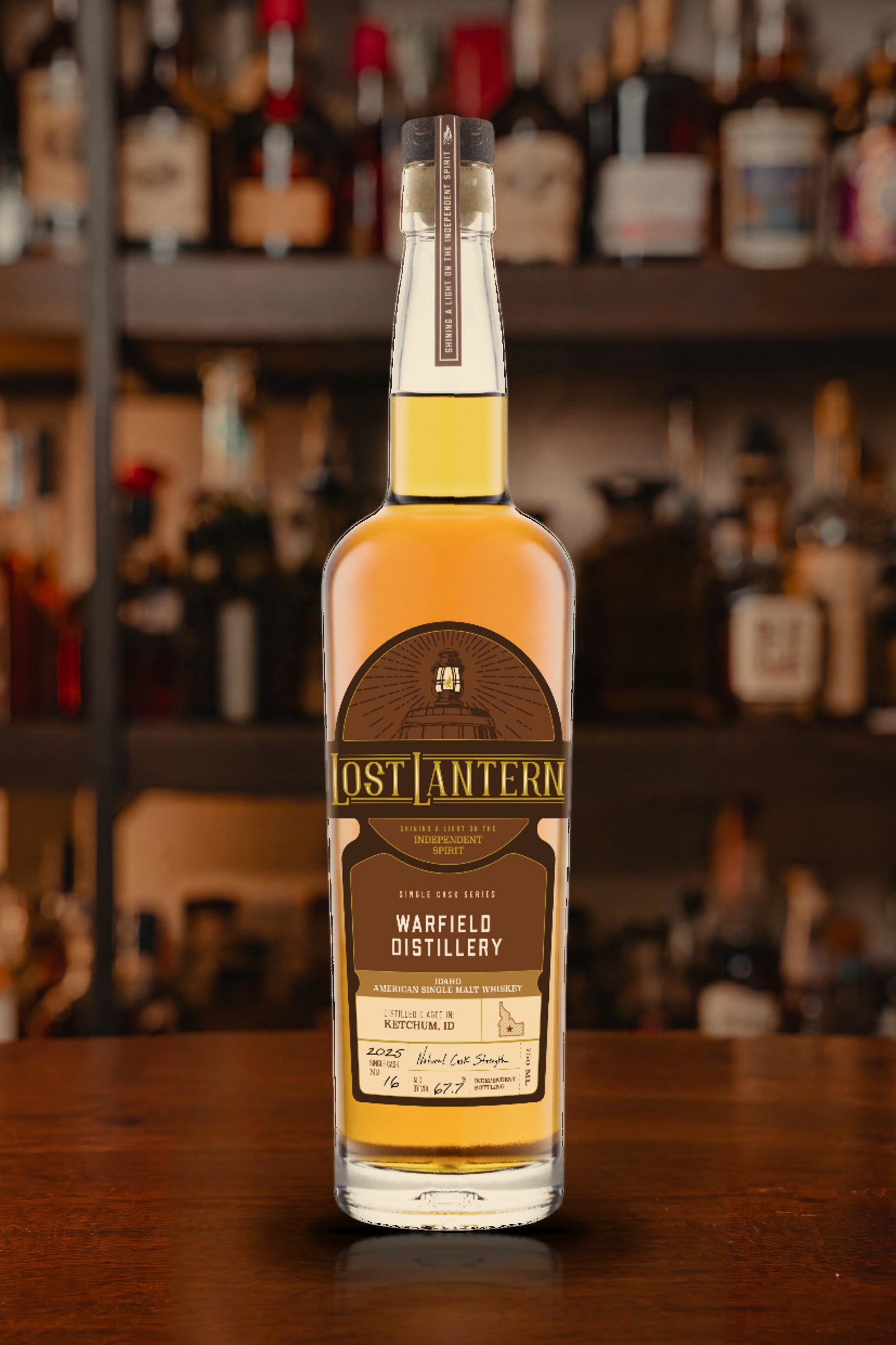 Lost Lantern Fall 2025 Collection: Warfield Idaho Single Malt