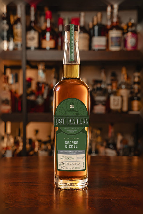 Lost Lantern George Dickel Tennessee Rye Whiskey Selected By Seelbach’s
