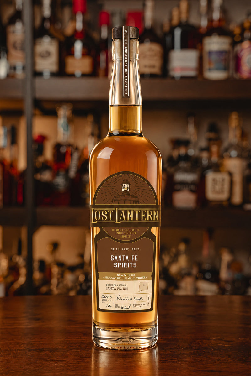 Lost Lantern Santa Fe Spirits Mesquite-Smoked New Mexico Single Malt