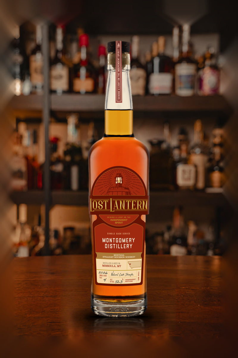 Lost Lantern Spring 2026 Collection: Montgomery Distillery Montana Straight Bourbon Whiskey