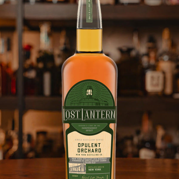 Lost Lantern Spring Collection Flagship: Opulent Orchard New York Distilling Co. Apple Brandy Finished Rye