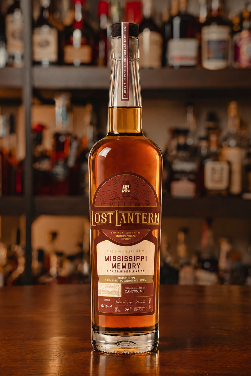 Lost Lantern Summer of Bourbon 2024: Mississippi Memory Rich Grain Distilling Mississippi Straight Bourbon [HAZMAT]