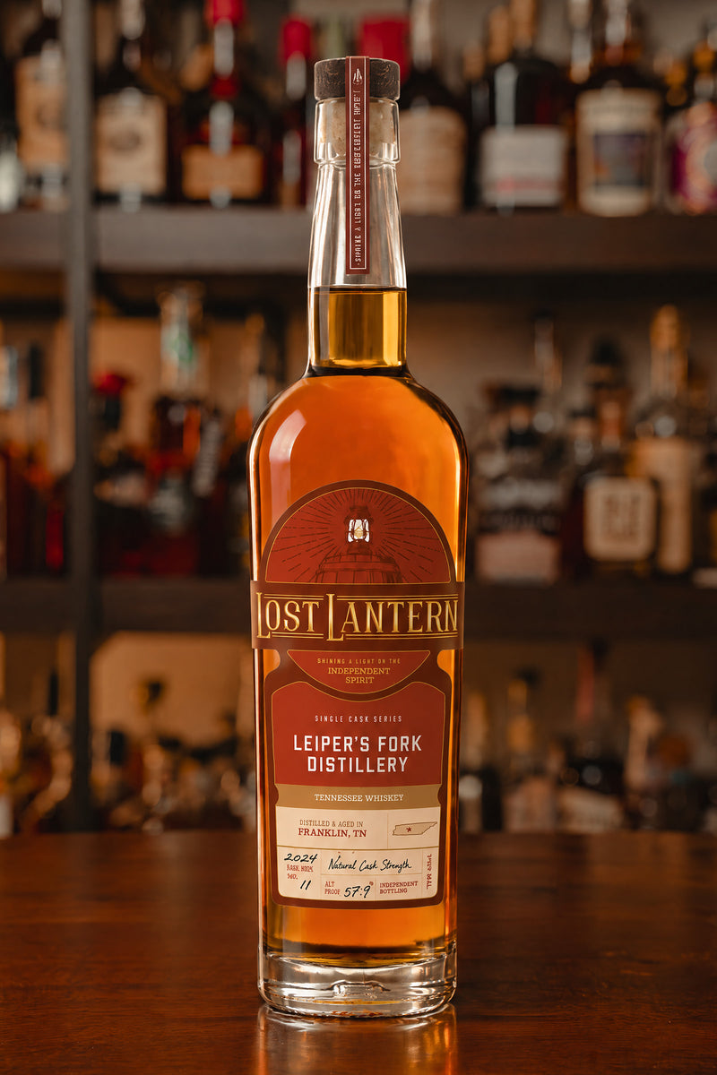 Lost Lantern Summer of Bourbon 2024 Single Casks: Leiper's Fork Tennessee Whiskey