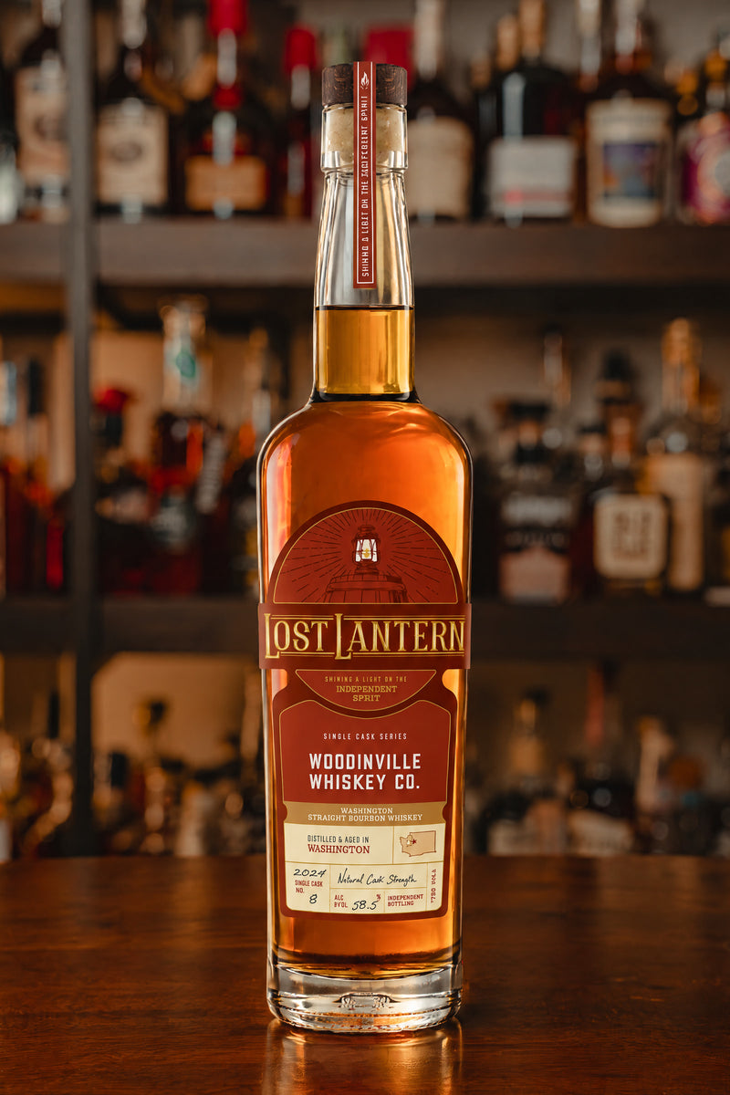 Lost Lantern Summer of Bourbon 2024 Single Casks: Woodinville Washington Straight Bourbon 6 Years Old
