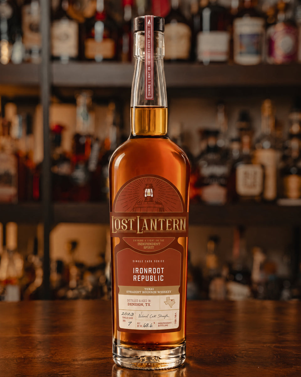 Lost Lantern Summer of Bourbon Ironroot Republic Texas Straight Bourbon Single Cask