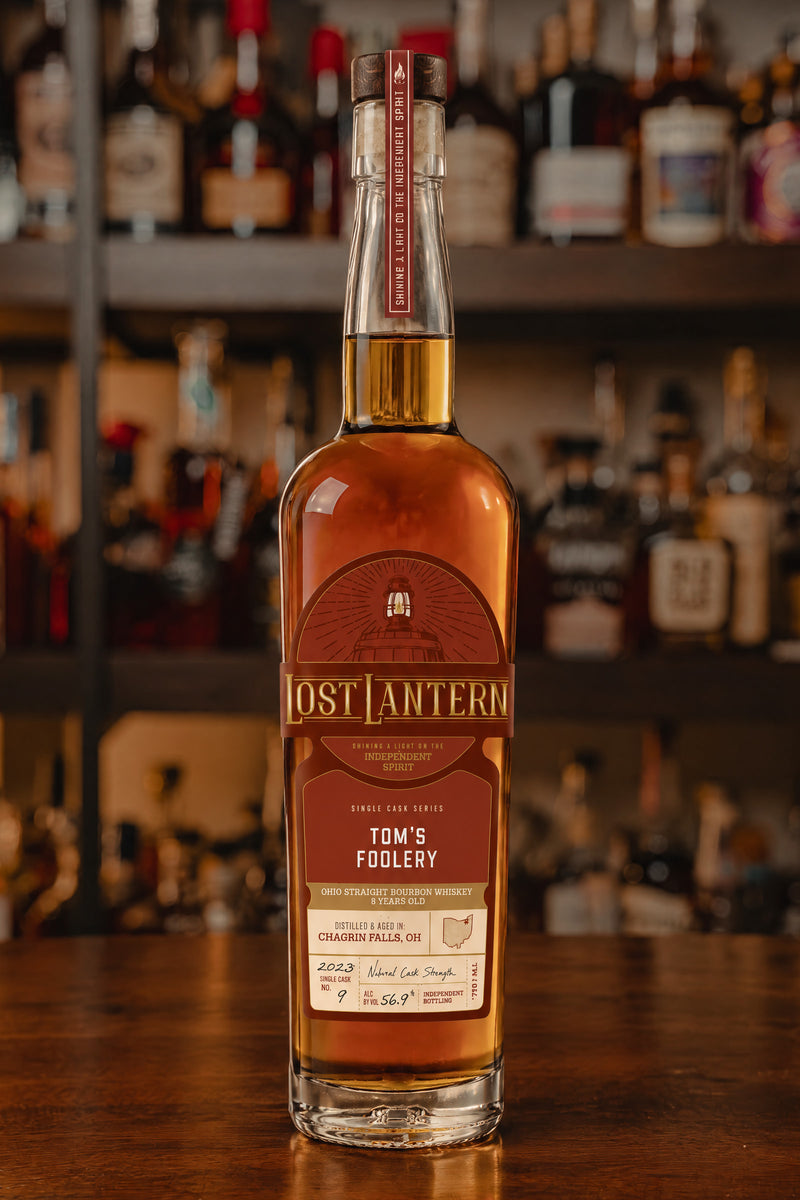 Lost Lantern Summer of Bourbon Tom's Foolery 9-Year-Old Ohio Straight Bourbon Single Cask