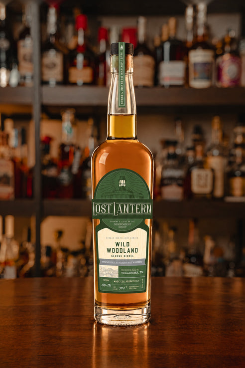 Lost Lantern Wild Woodland George Dickel Straight Tennessee Rye Whiskey