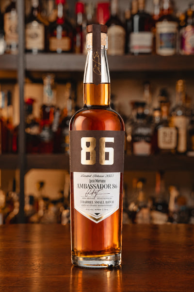 Luca Mariano Ambassador 86 Kentucky Straight Bourbon