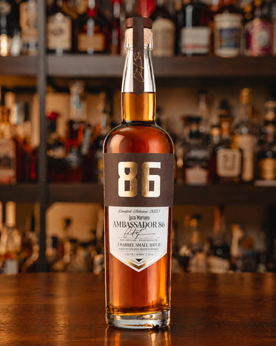 Luca Mariano Ambassador 86 Kentucky Straight Bourbon
