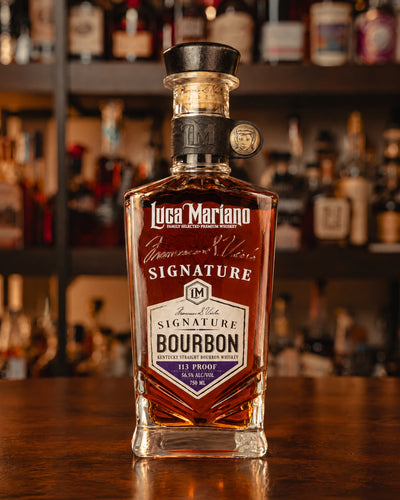 Luca Mariano Francesco S. Viola Signature Single Barrel Bourbon