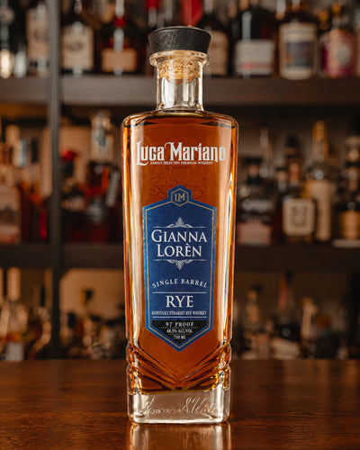 Luca Mariano Gianna Lorén Single Barrel Rye