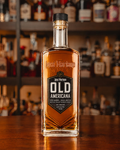 Luca Mariano Old Americana Small Batch Bourbon