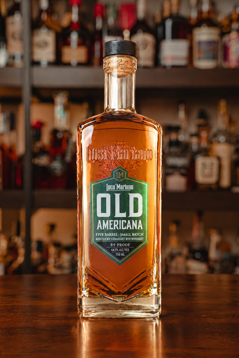Luca Mariano Old Americana Small Batch Rye