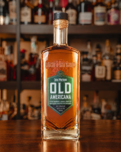 Luca Mariano Old Americana Small Batch Rye