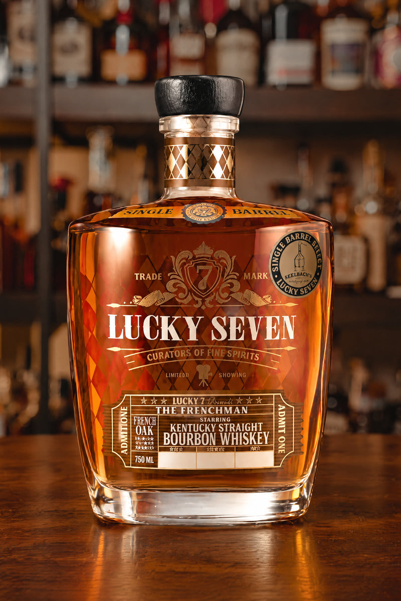 Lucky Seven Spirits - The Frenchman Single Barrel #15 116.2 proof - Selected by Seelbach's