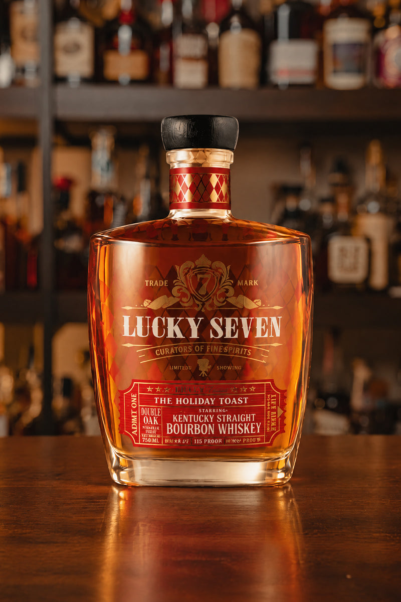 Lucky Seven Spirits - The Holiday Toast Double Oaked Kentucky Straight Bourbon