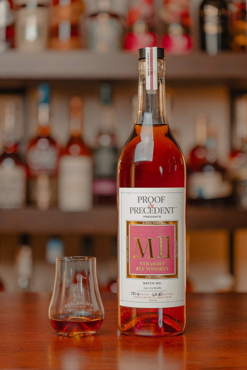 Proof & Precedent M11 Straight Rye Whiskey