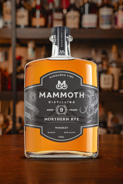 Mammoth Distilling Northern Rye 9-year