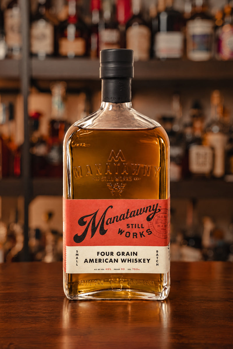Manatawny Still Works Four Grain American Whiskey