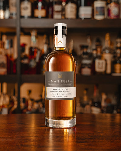 Manifest Distilling 100% Rye Whiskey