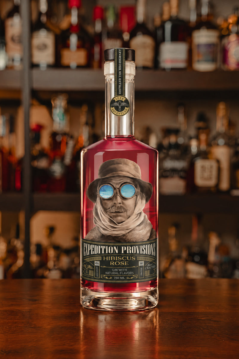 Expedition Provisions Hibiscus Rose Gin