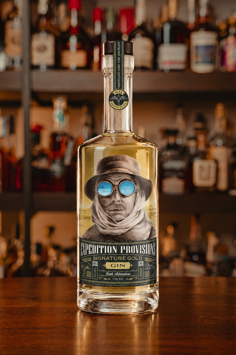 Expedition Provisions Signature Gold Gin