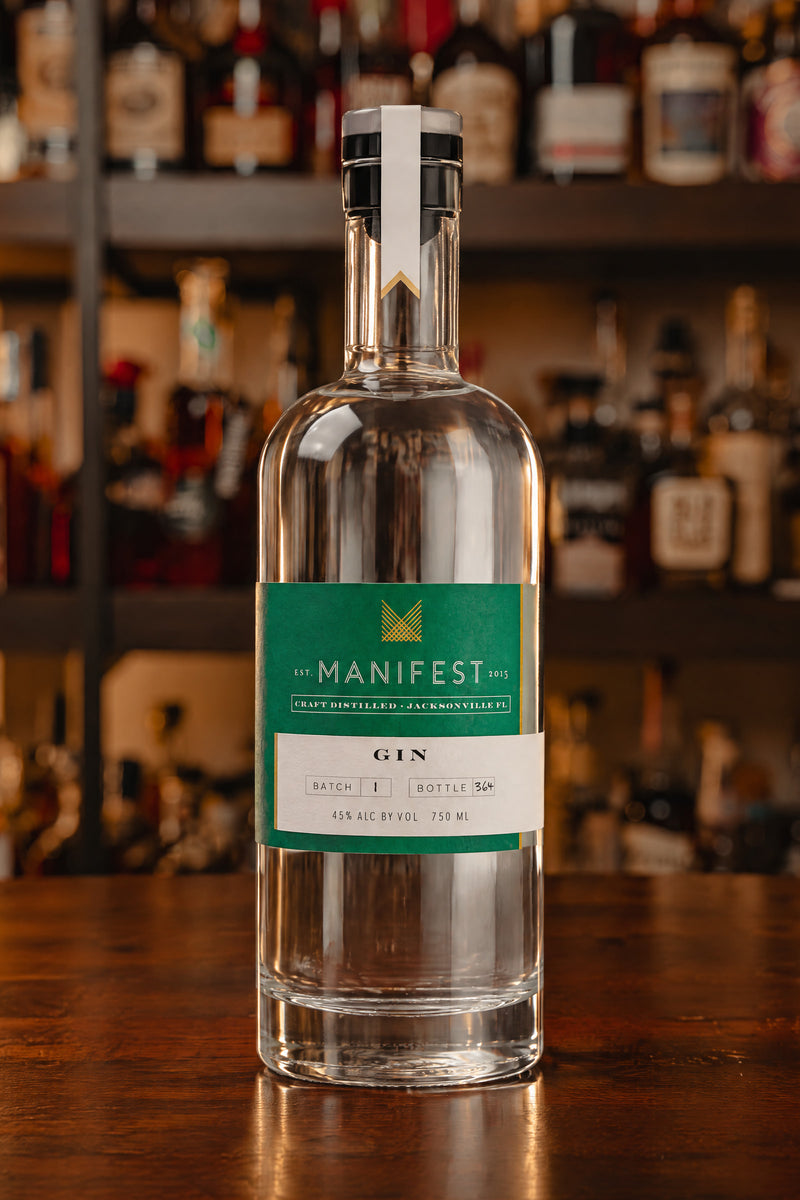 Manifest Distilling Gin - 750 ml